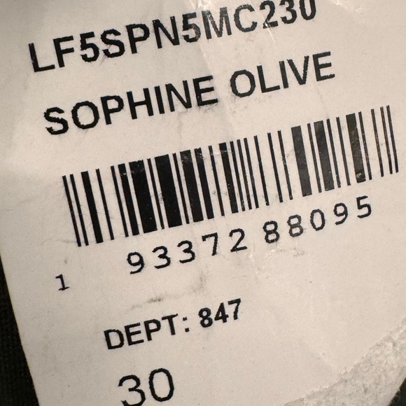 Hudson Jeans Olive Trousers - Picture 4 of 7